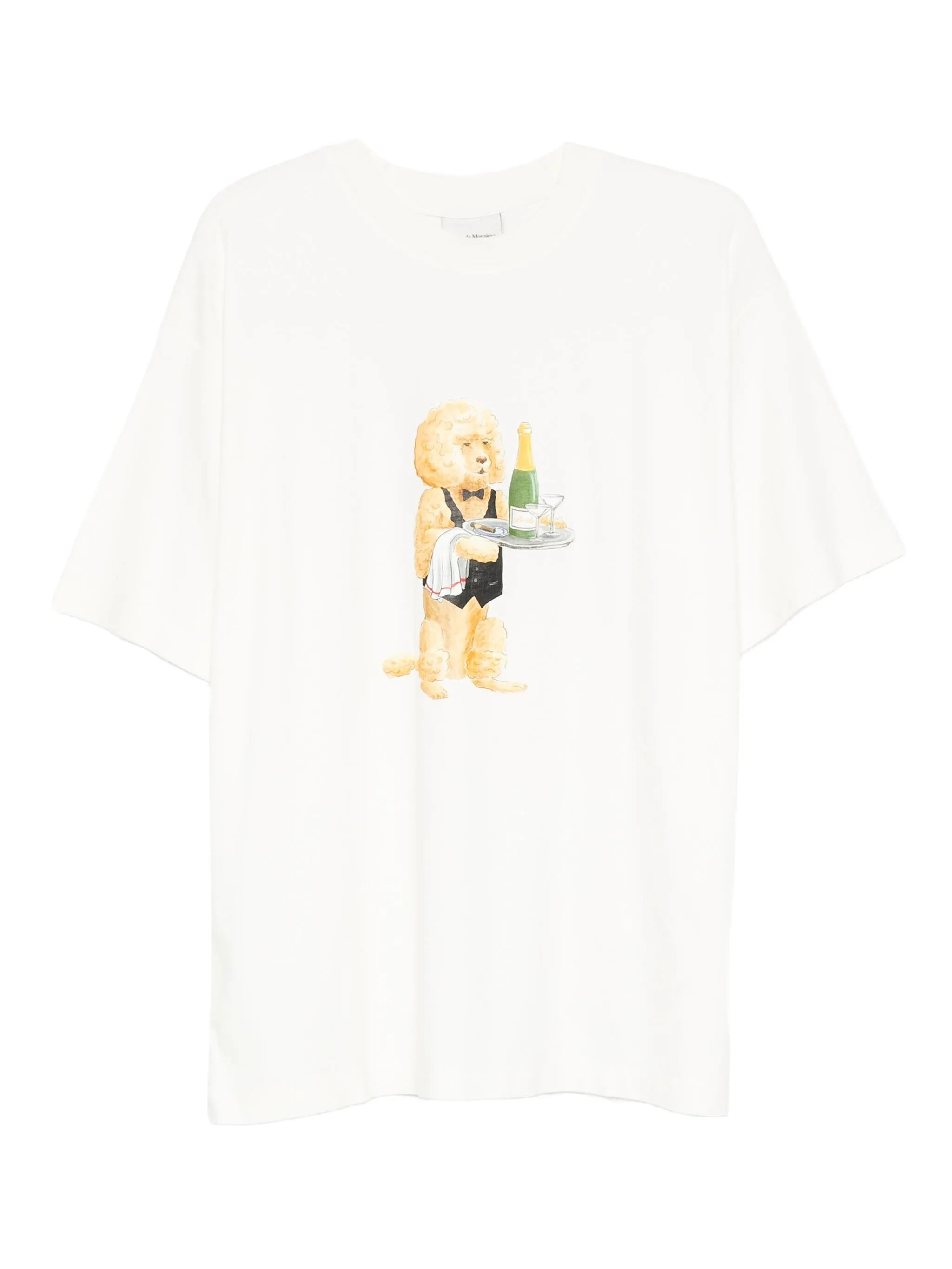 Drole De Monsieur Dog-design T-shirt - 1