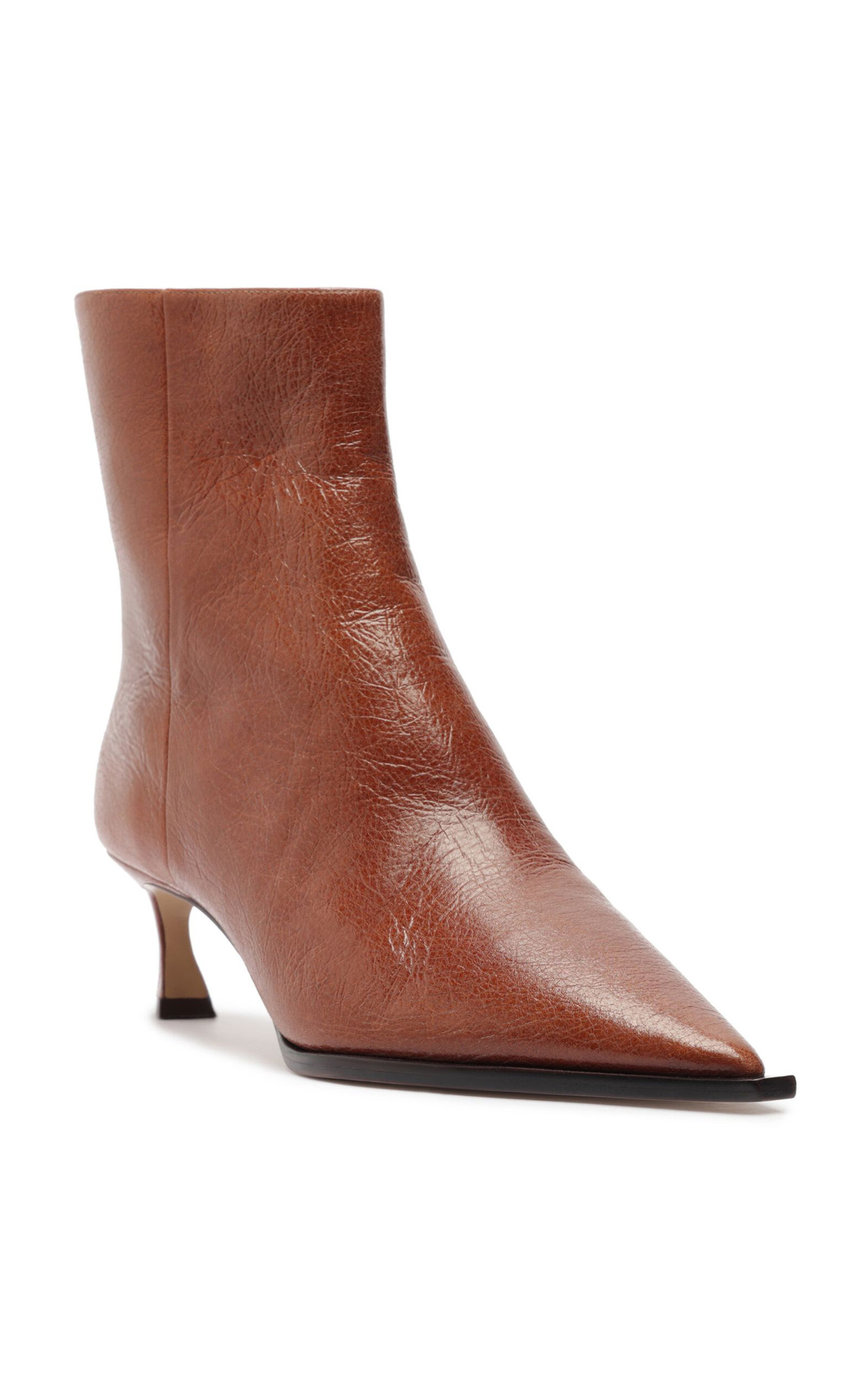Myra Leather Boots brown - 4