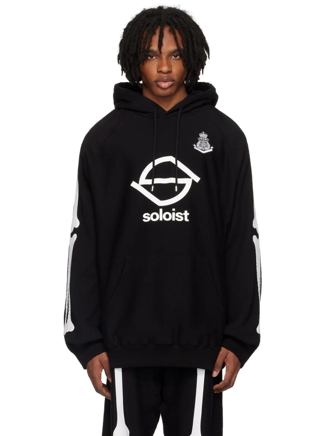 Black Bone Type02 Hoodie - 1