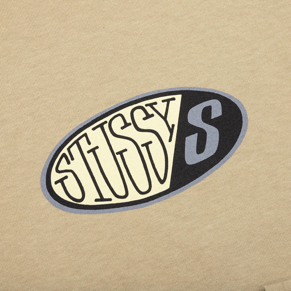 PITSTOP PIGMENT DYED TEE - ELM - 4