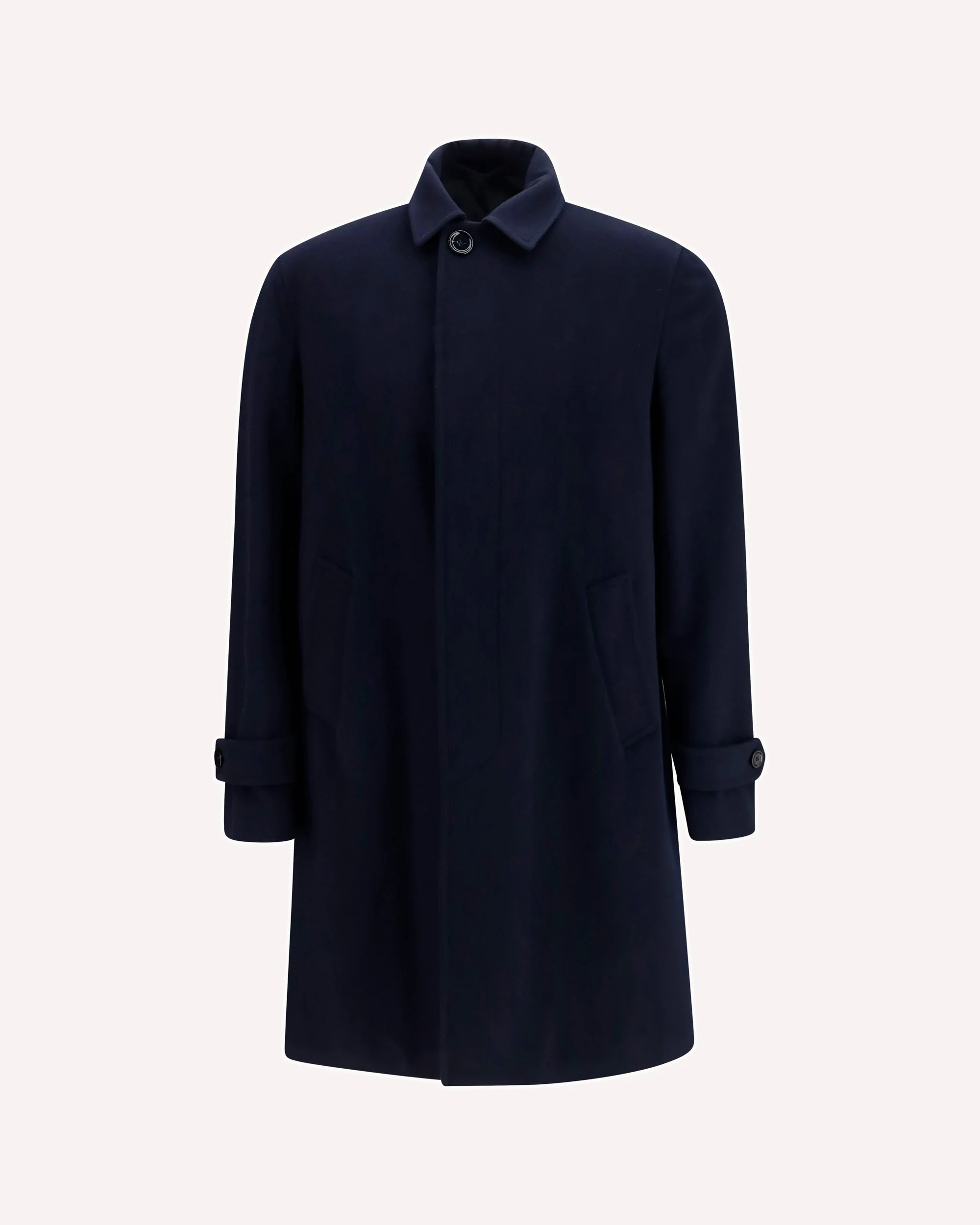Single breasted Coat - 1