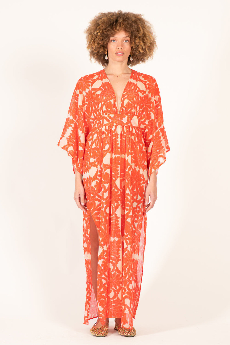 Kaftan Sol - Orange Mantra 3