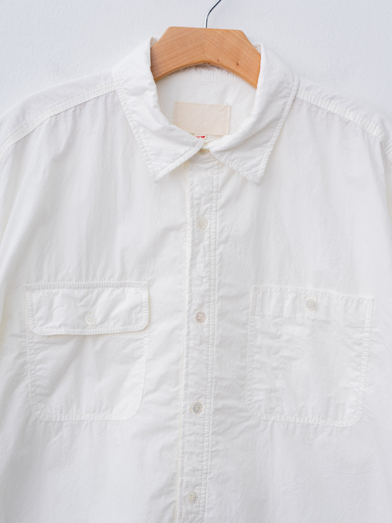 Work Shirt - White 5