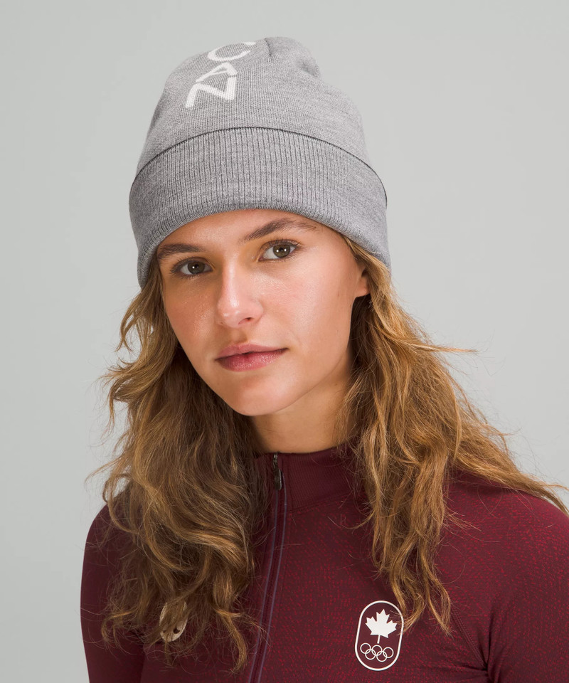 Team Canada Wool-Blend Reversible Beanie *COC Logo 4