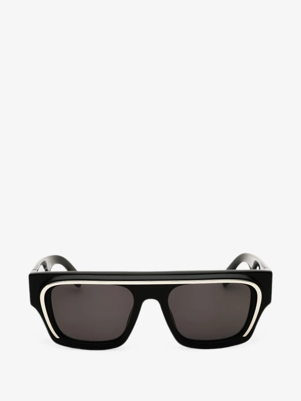 Salton rectangle-frame sunglasses - 1