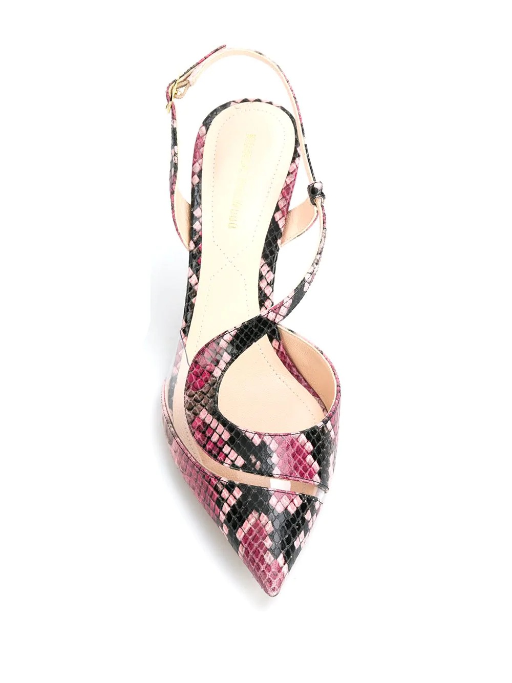 S Slingback sandals - 4