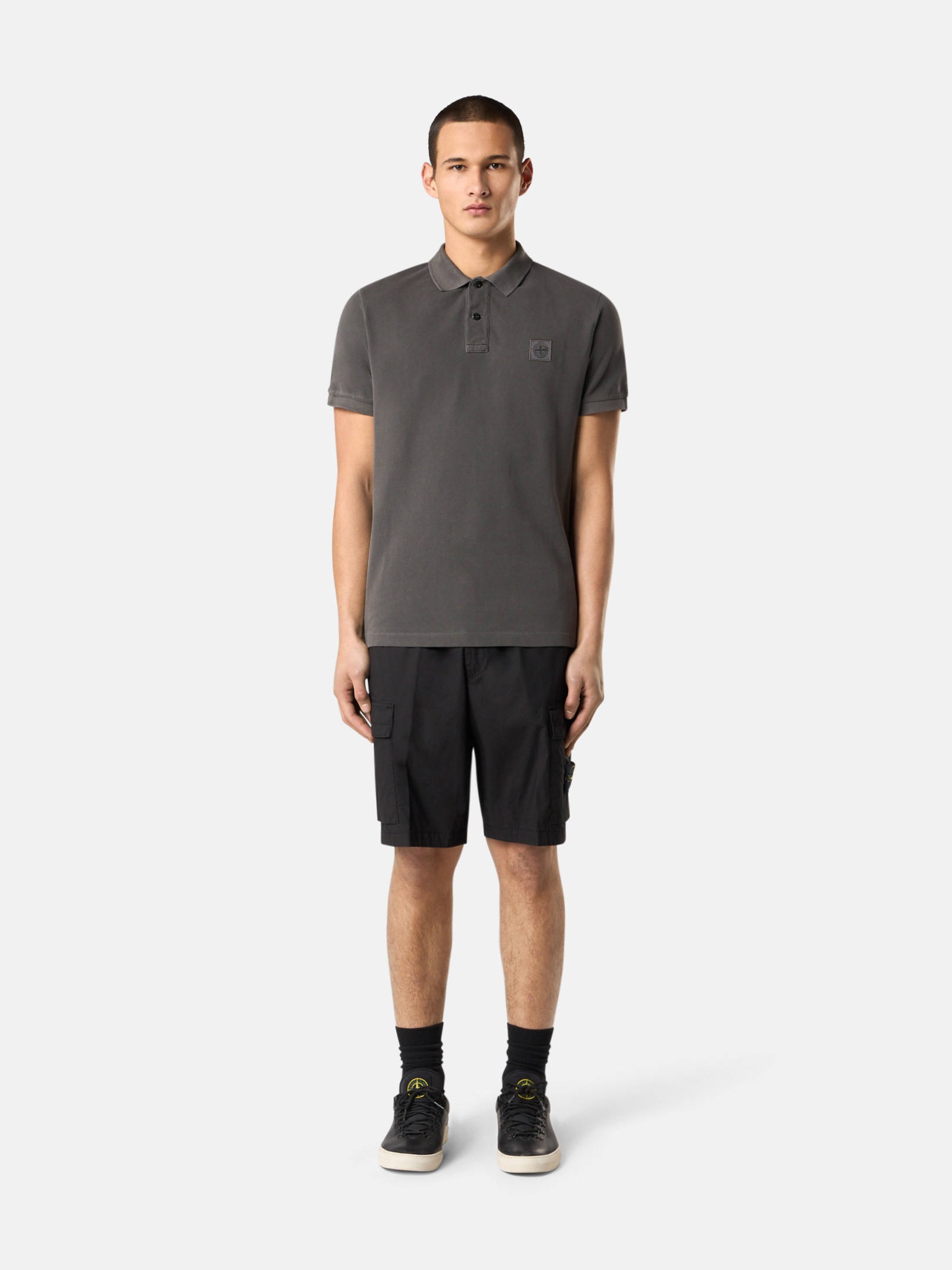L100L08 STRETCH COTTON TELA 'PARACADUTE' - 2