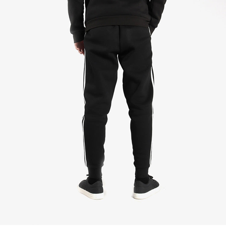 adidas Athleisure Casual Sports Long Pants Black BR3696 - 4