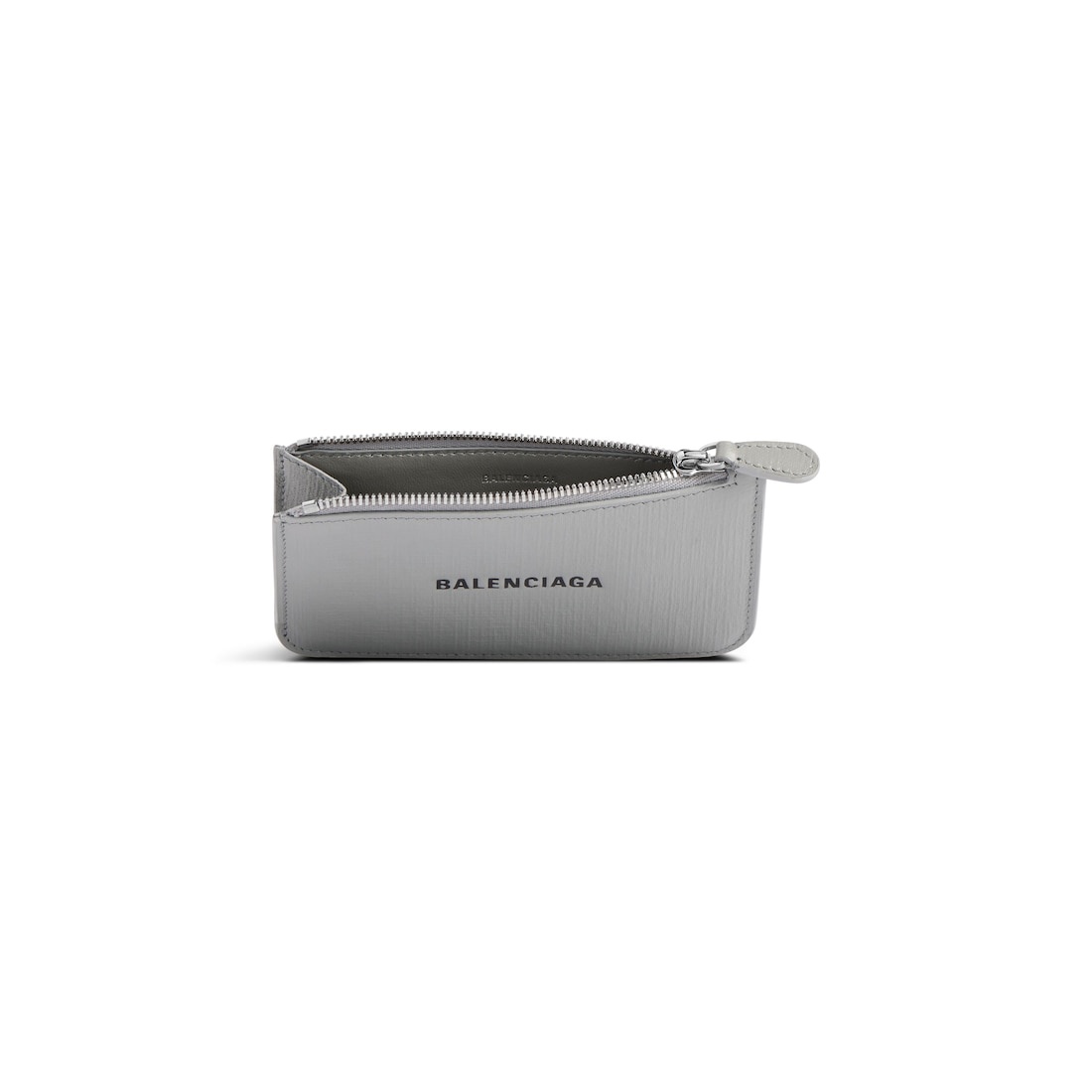 Women's Cash Large Long Coin And Card Holder in Grey/black - 2