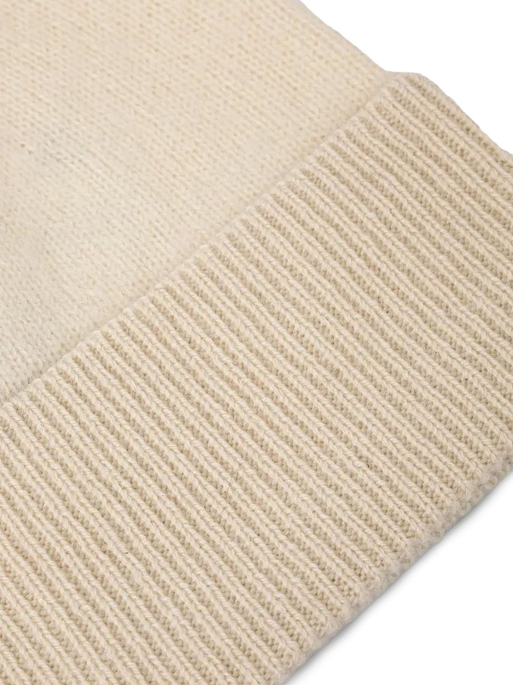 ribbed beanie - 2