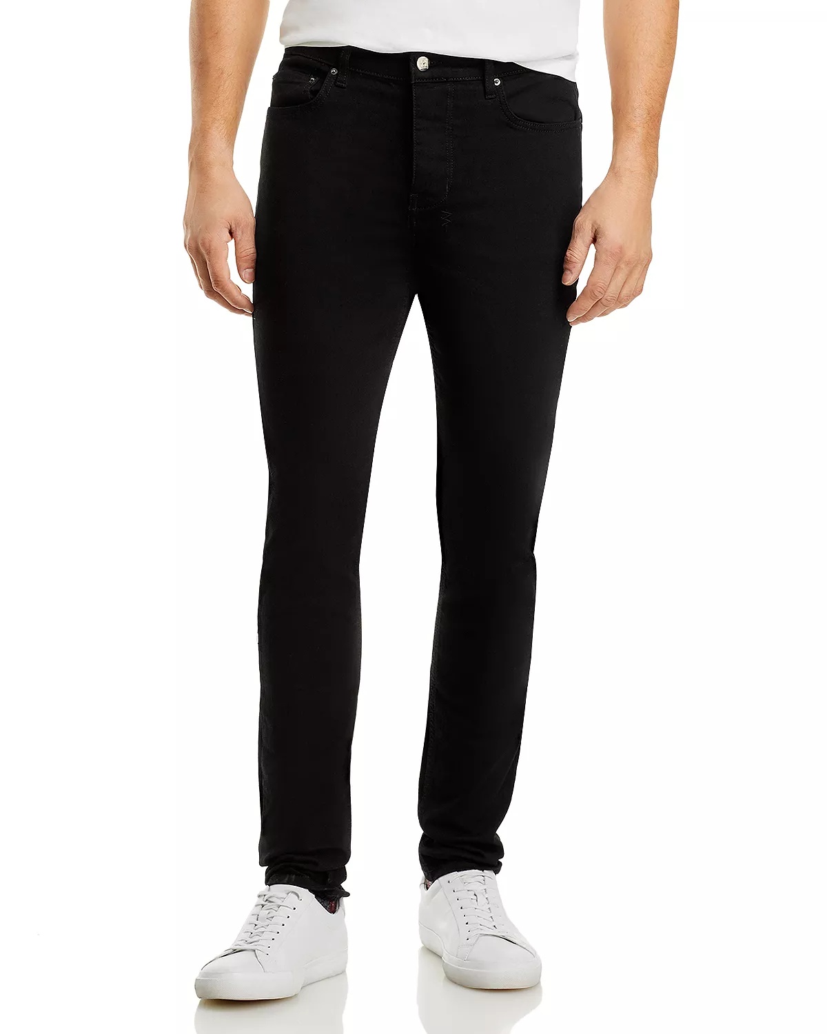 Chitch Slim Fit Jeans in Laid Black - 1