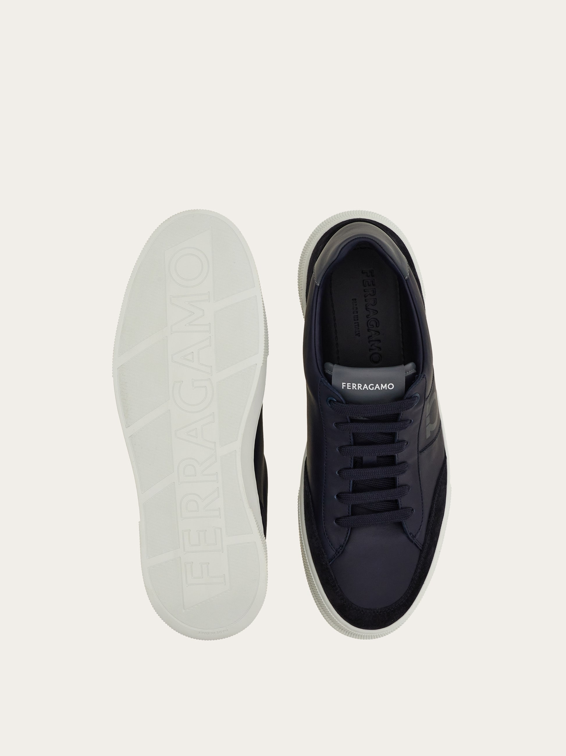 Low-top sneaker with Gancini detail - 6