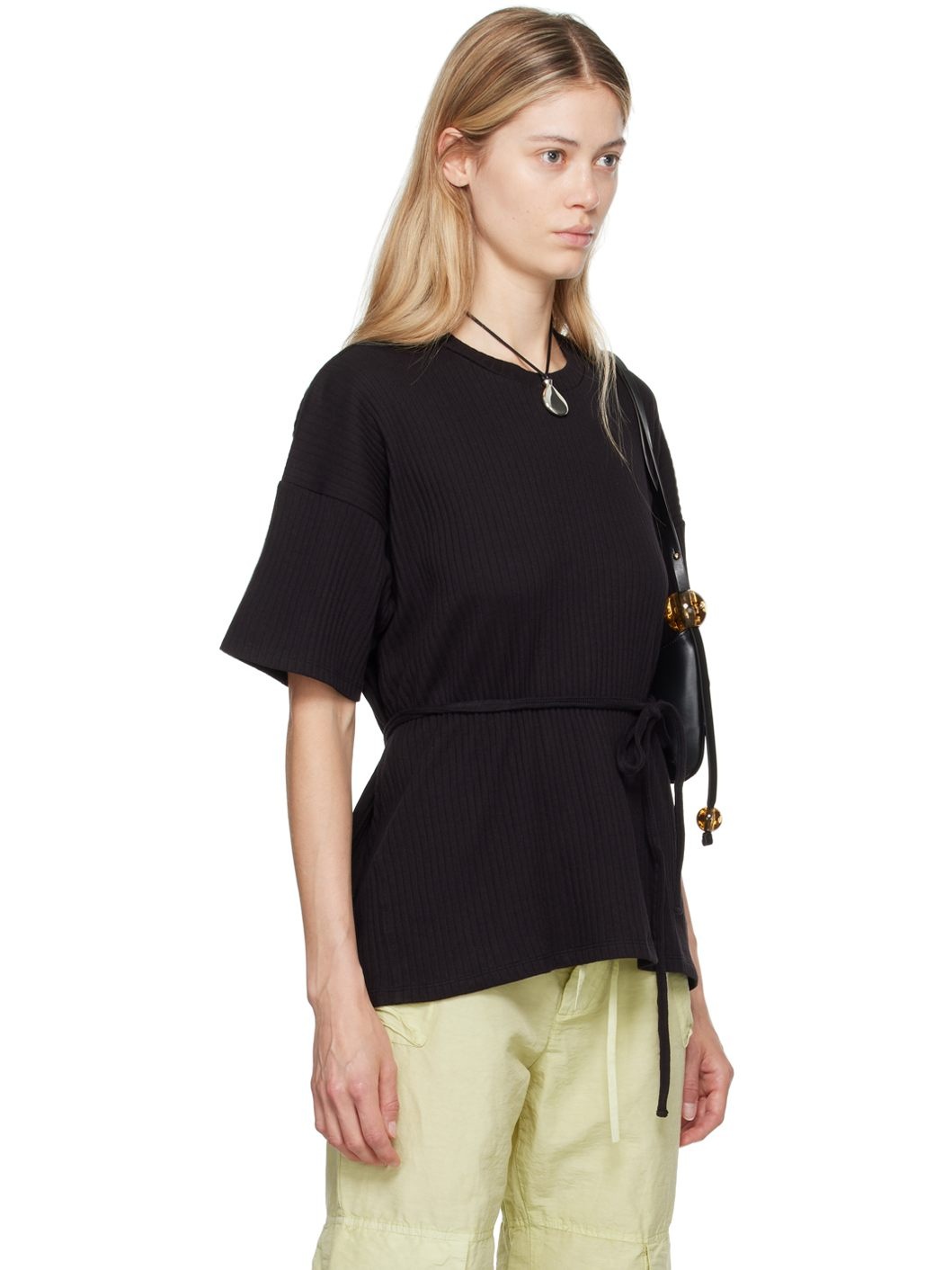 Black Shaw T-Shirt - 2