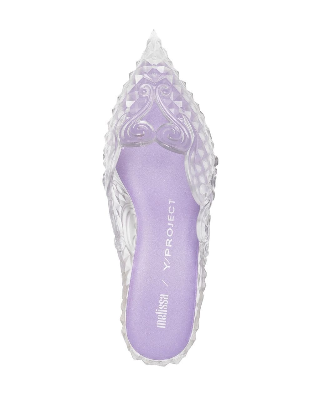 Melissa 60mm transparent mules - 4
