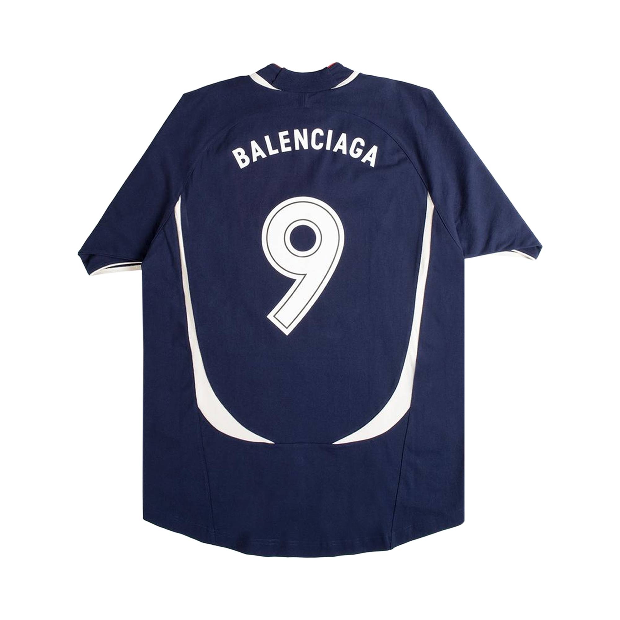 希少 Balenciaga archive soccer game shirts SOCCER SERIES, Balenciaga's collection. - nss sports