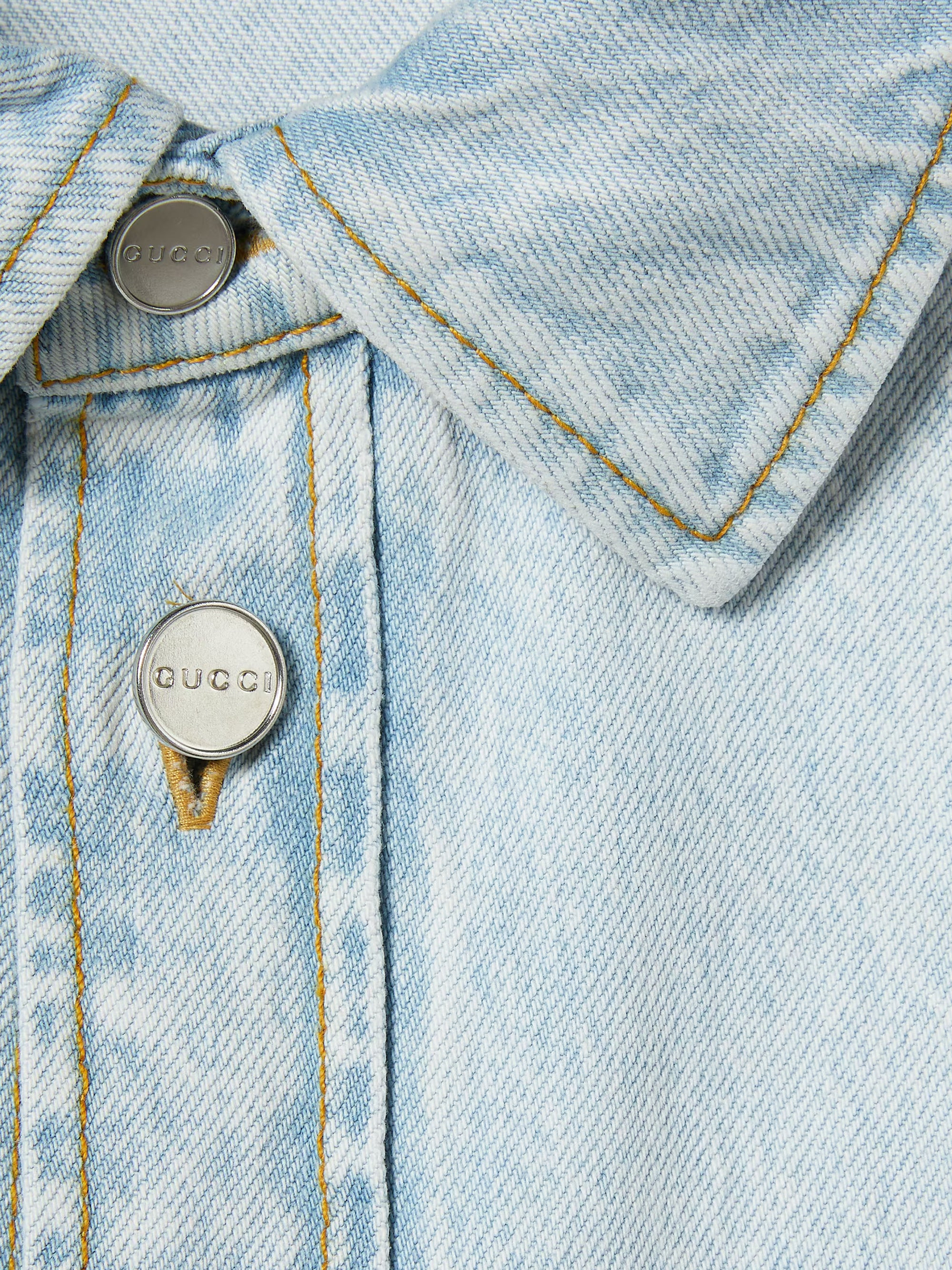 Gucci Men Denim Shirt - 2