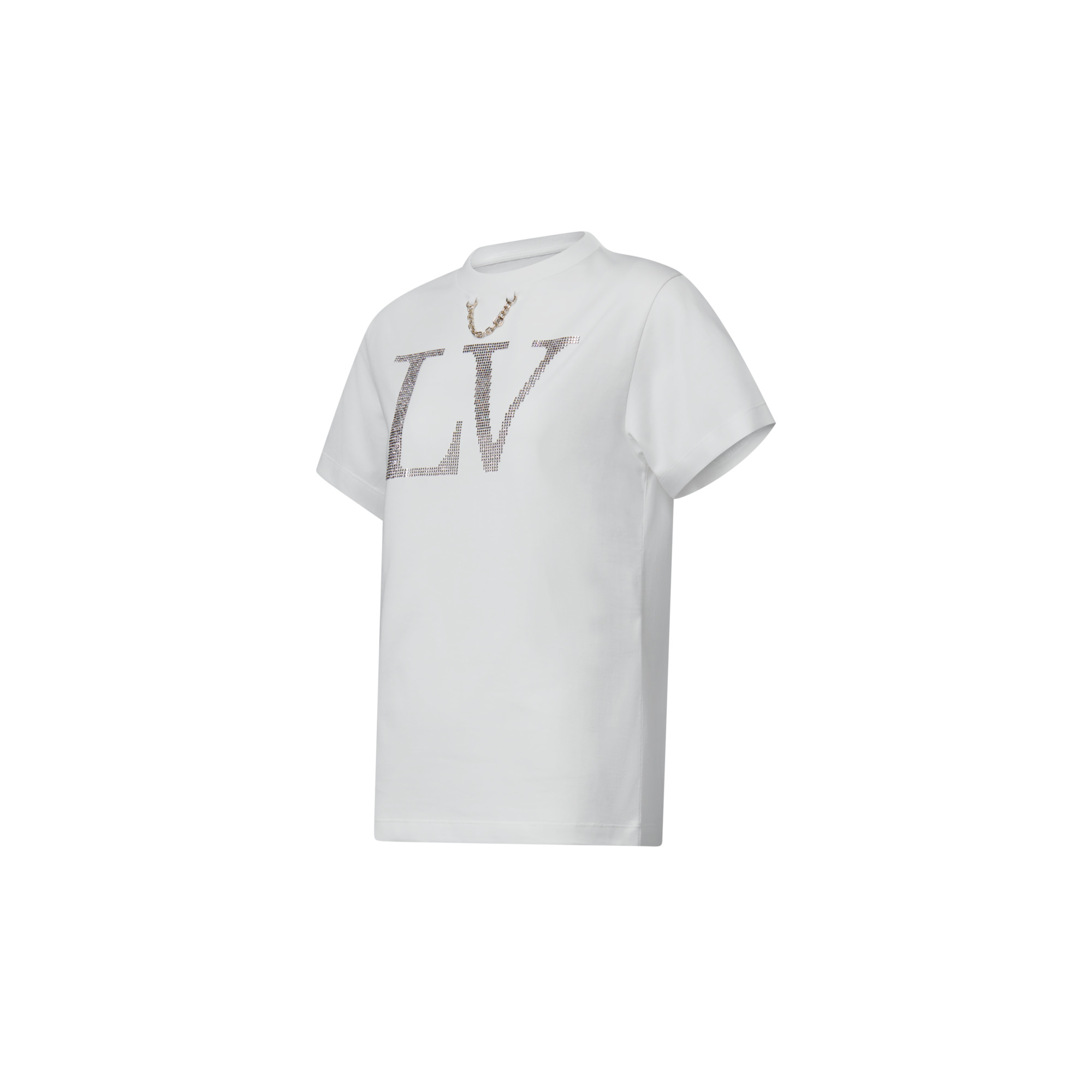 Rhinestone Signature T-Shirt - 2