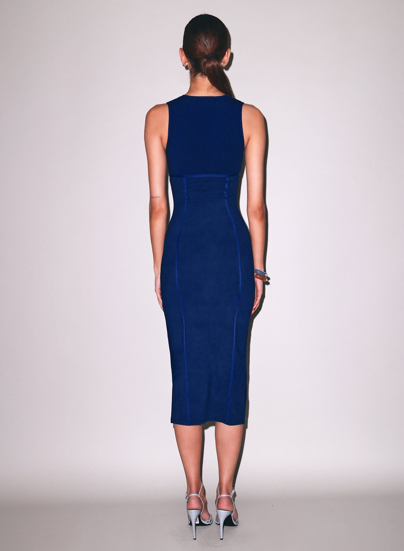 Organic Cotton Scoop Neck Dress 7