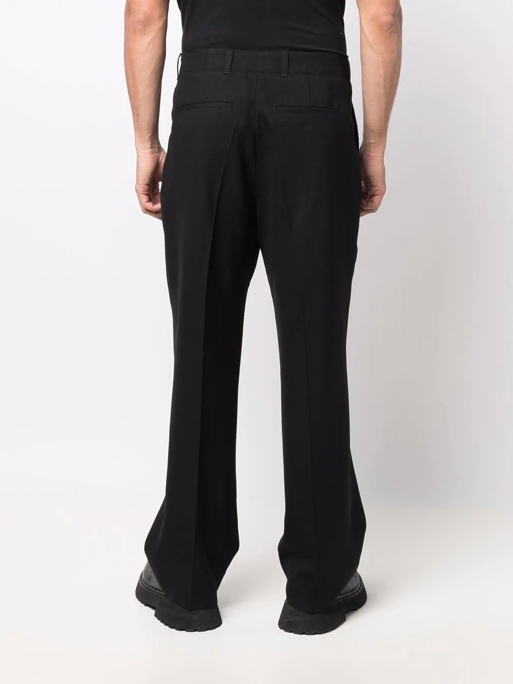 Borrowed Chino wool trousers - 4