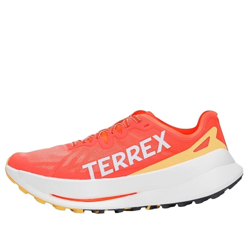 adidas Terrex Agravic 속도 울트라 트레일 실행 '오렌지 화이트' IF6594 1