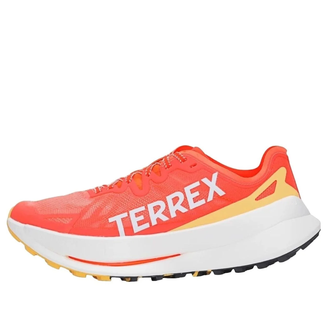 adidas Terrex Agravic Speed Ultra Trail Running 'Orange White' IF6594 - 1