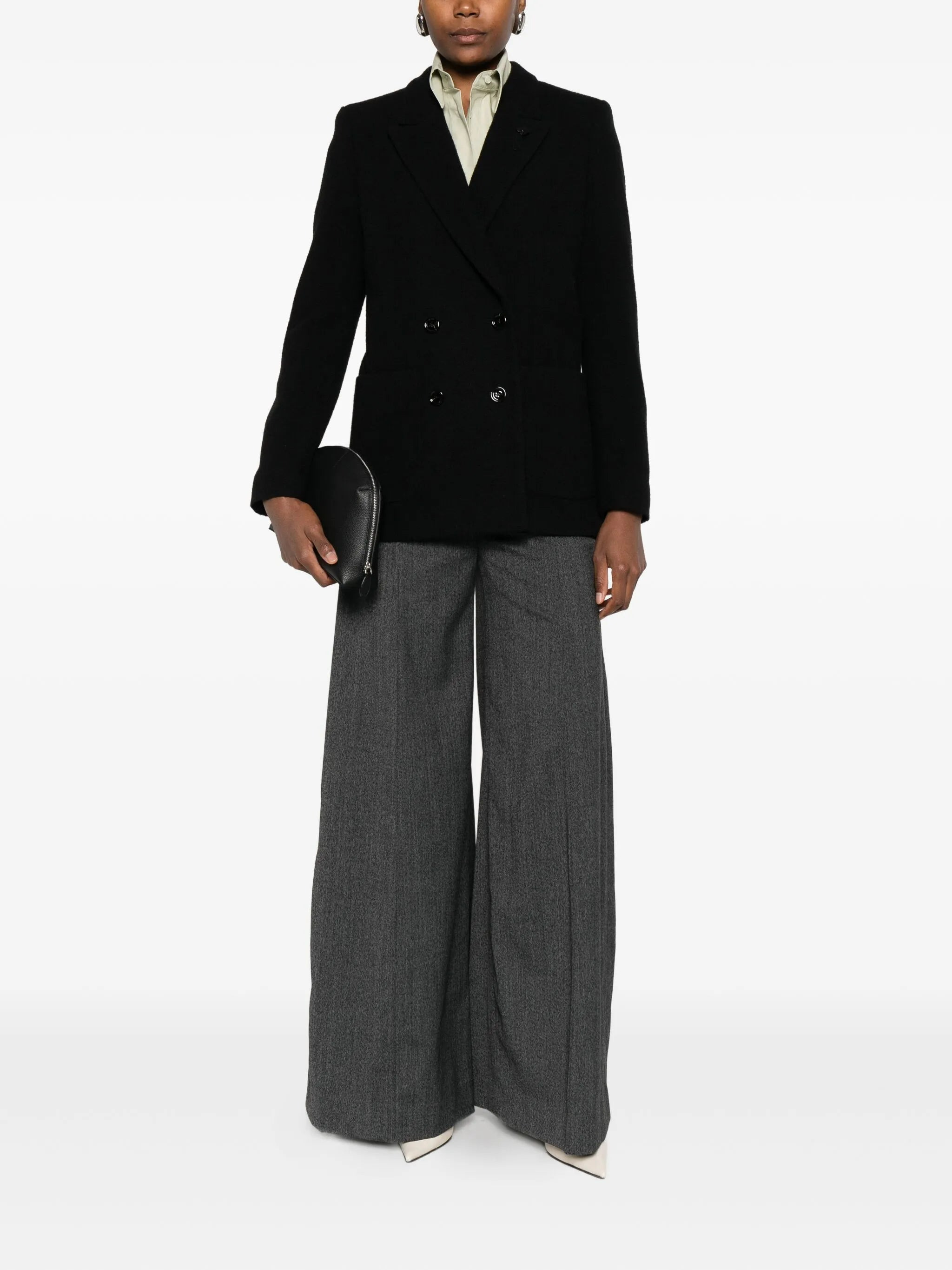 Lardini Double-breasted Blazer - 2