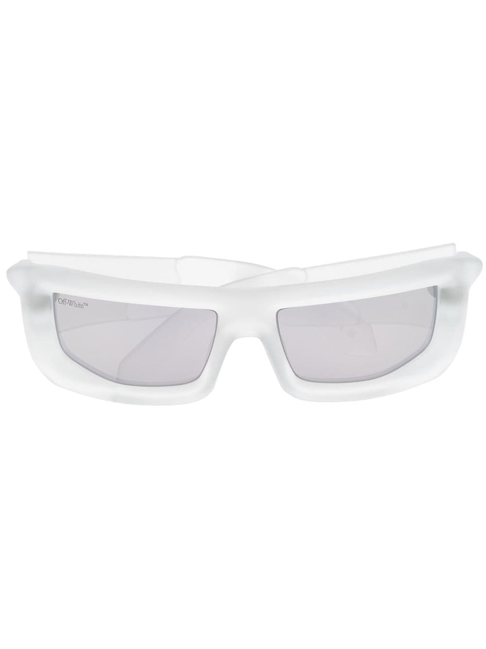Volcanite square-frame sunglasses - 1