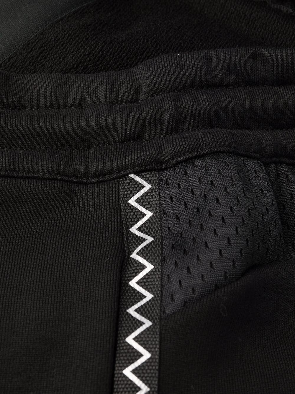 logo-patch sweatpants - 7