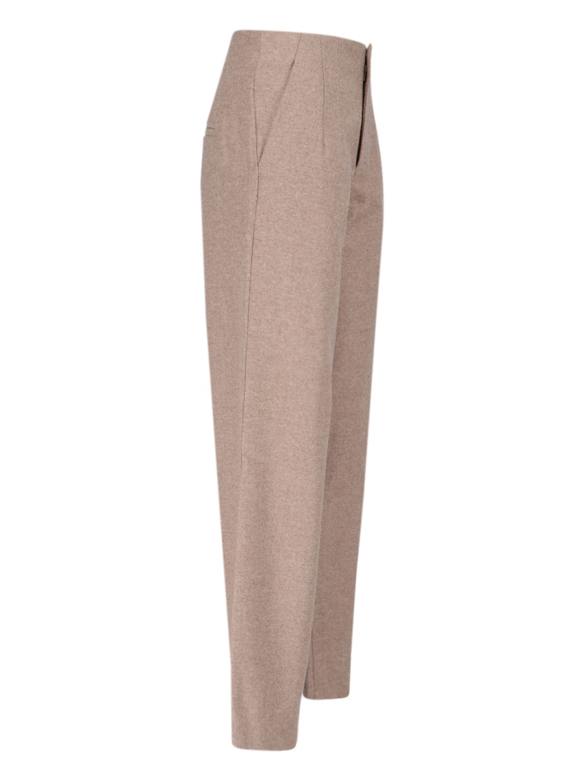 'TEGOLA' PALAZZO PANTS - 3