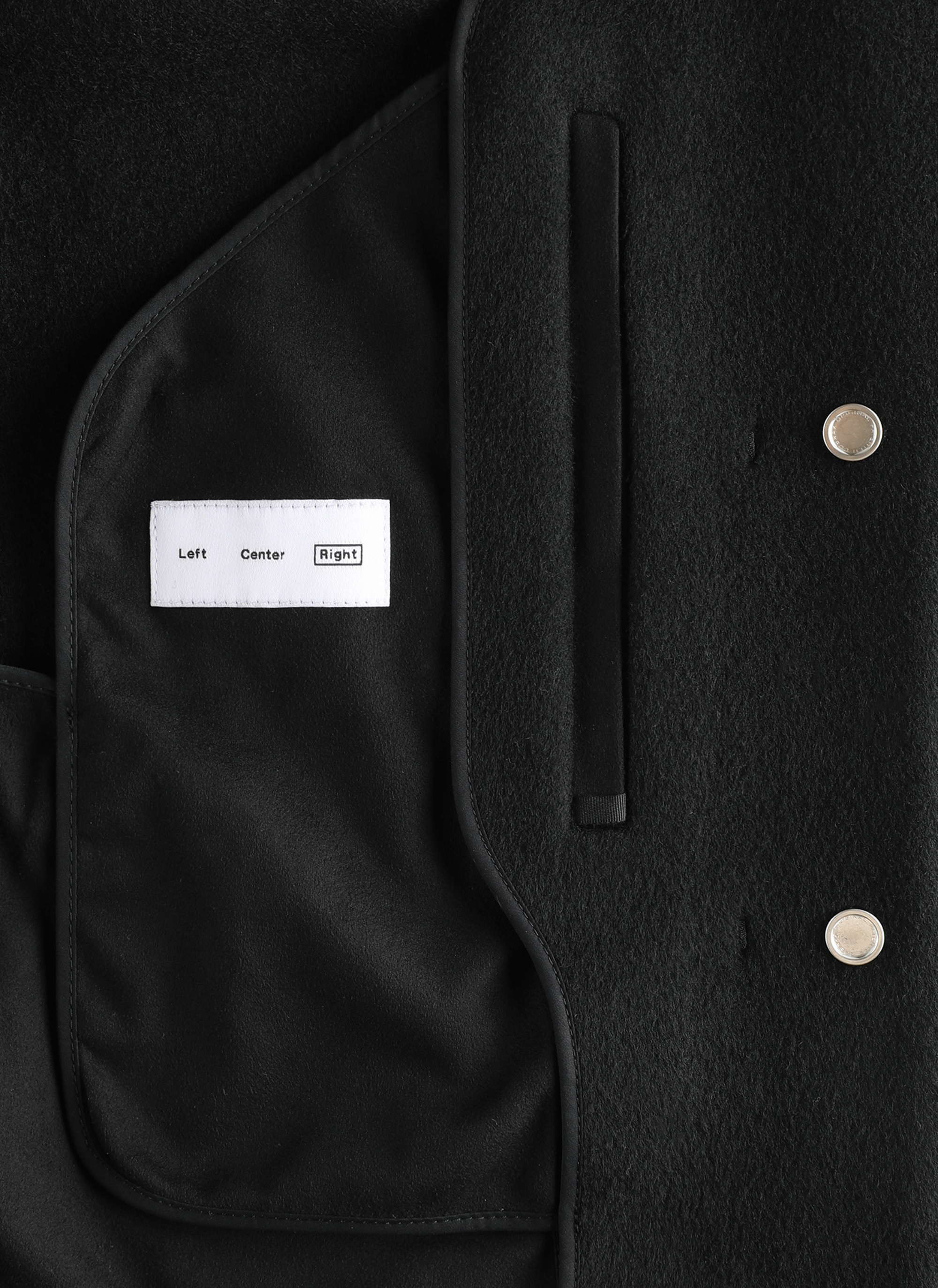7.0 COAT RIGHT (BLACK) - 7