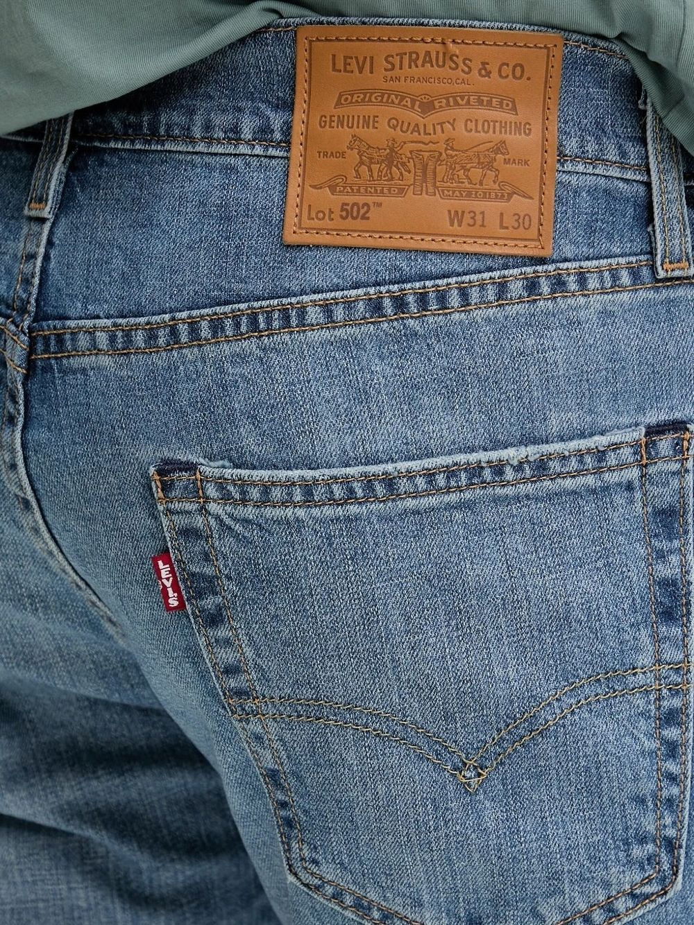 502 cotton jeans - 3