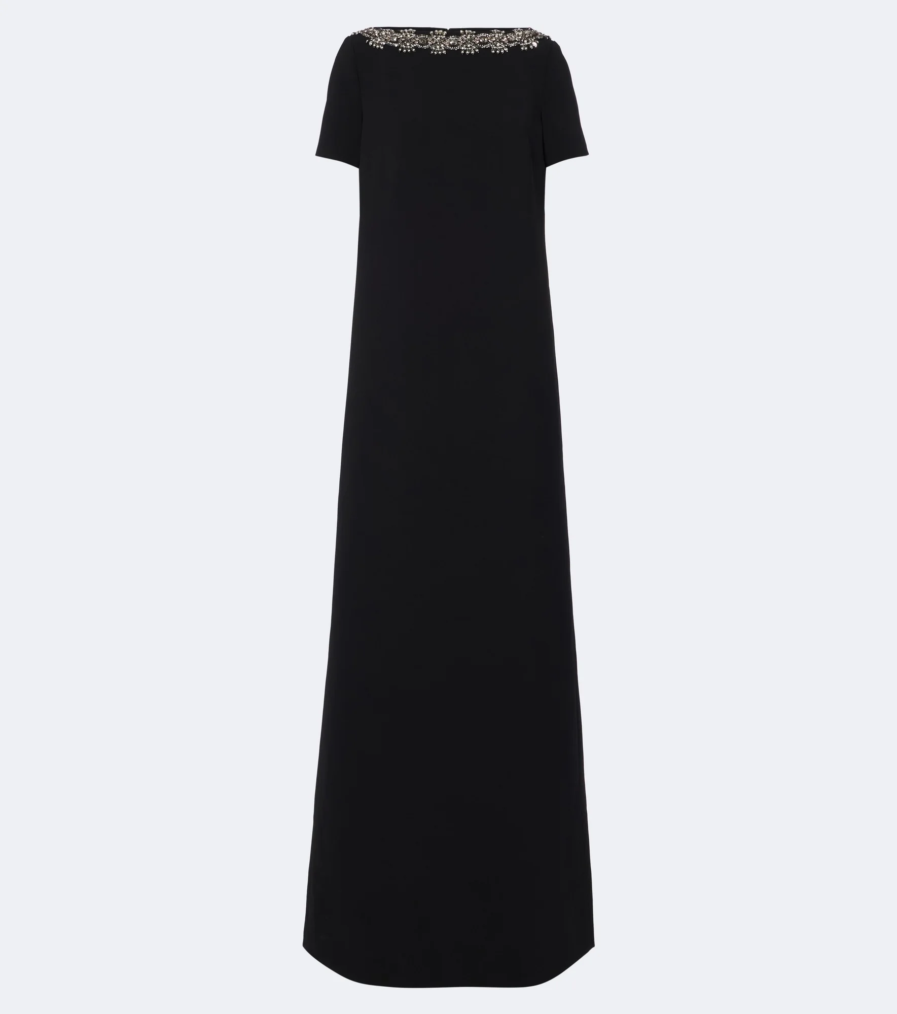 Embellished gown - 1