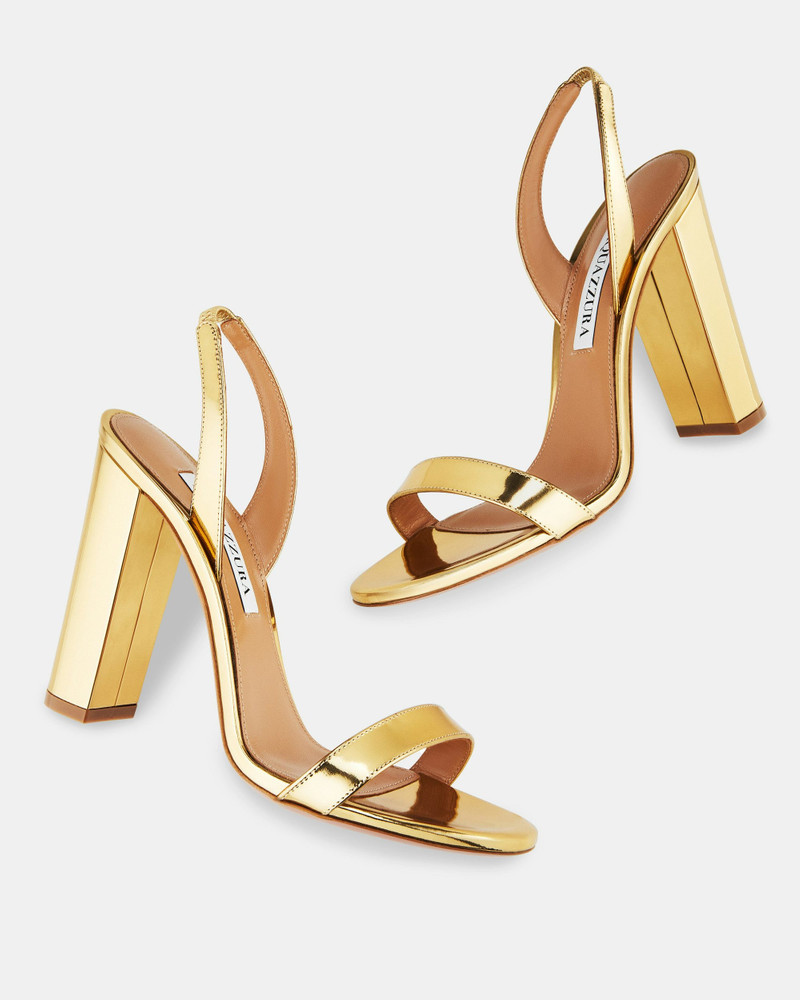 So Nude Block Sandal 105 3