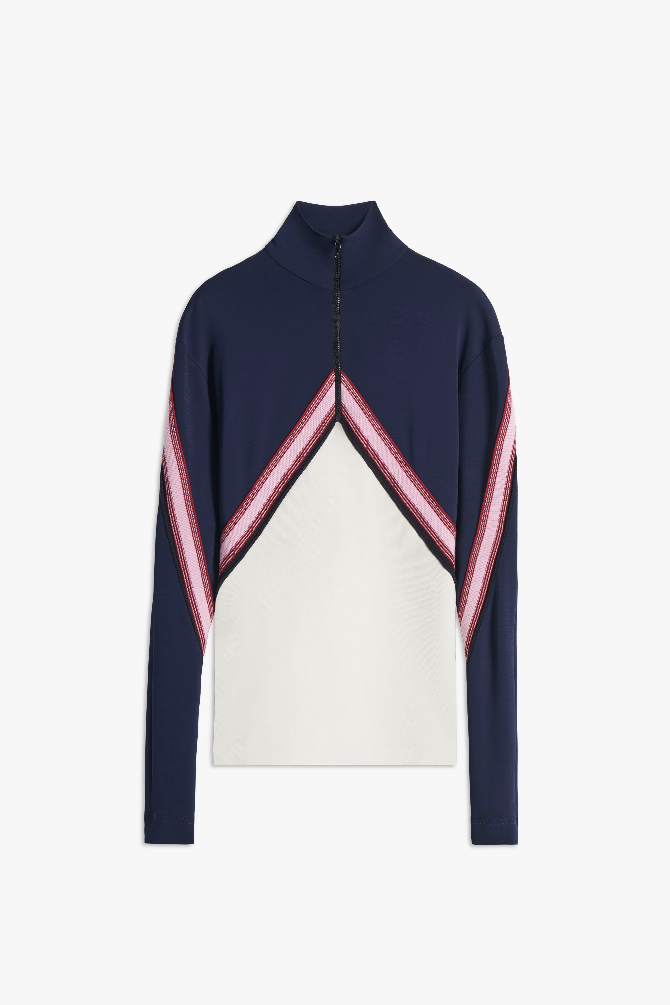 Tracksuit Top in Dark Navy - 1