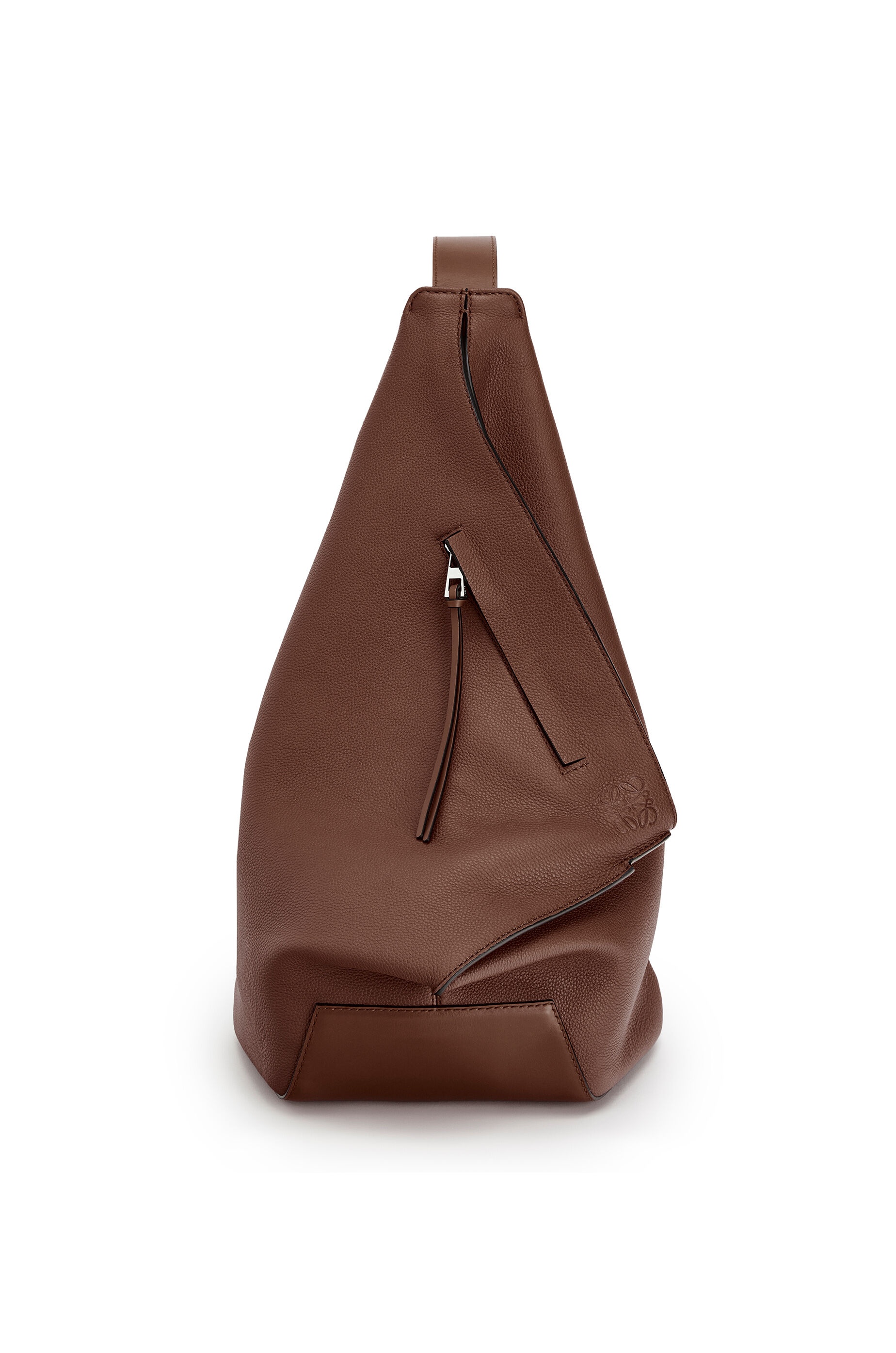 Small Anton backpack in soft grained calfskin - 1