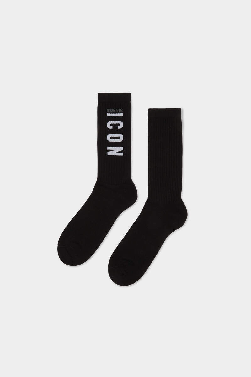 DSQUARED2 ICON MID-CREW SOCKS outlook
