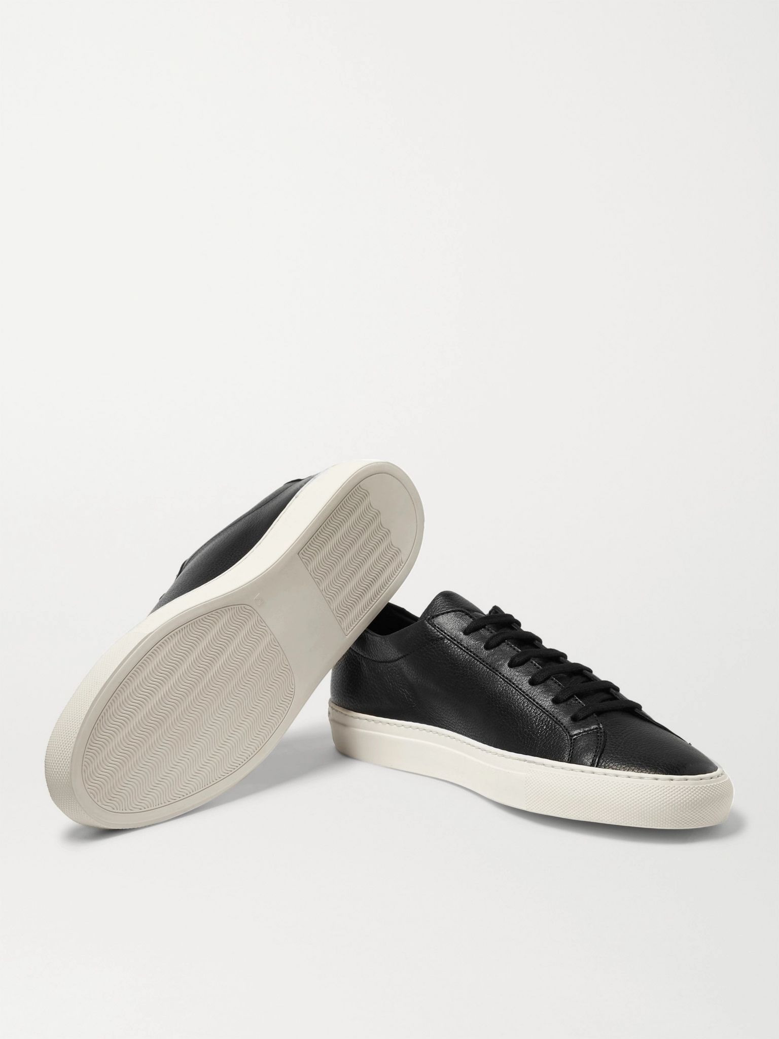 Original Achilles Full-Grain Leather Sneakers Black - 6