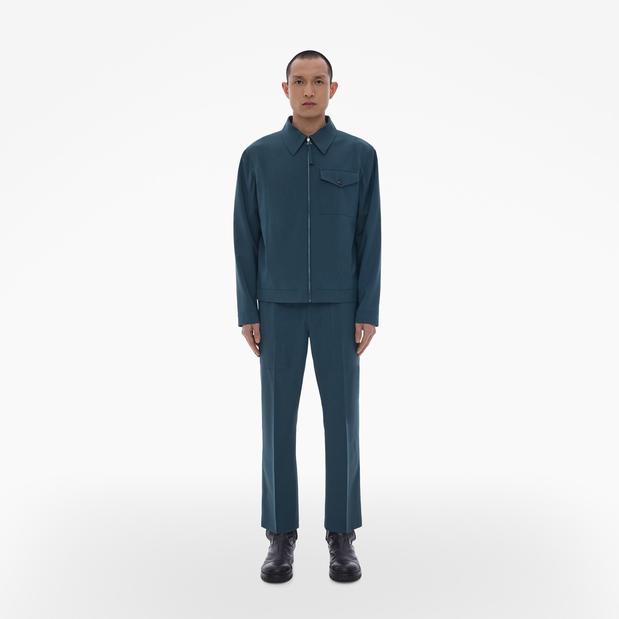 STRETCH WOOL CORE PANT - 2