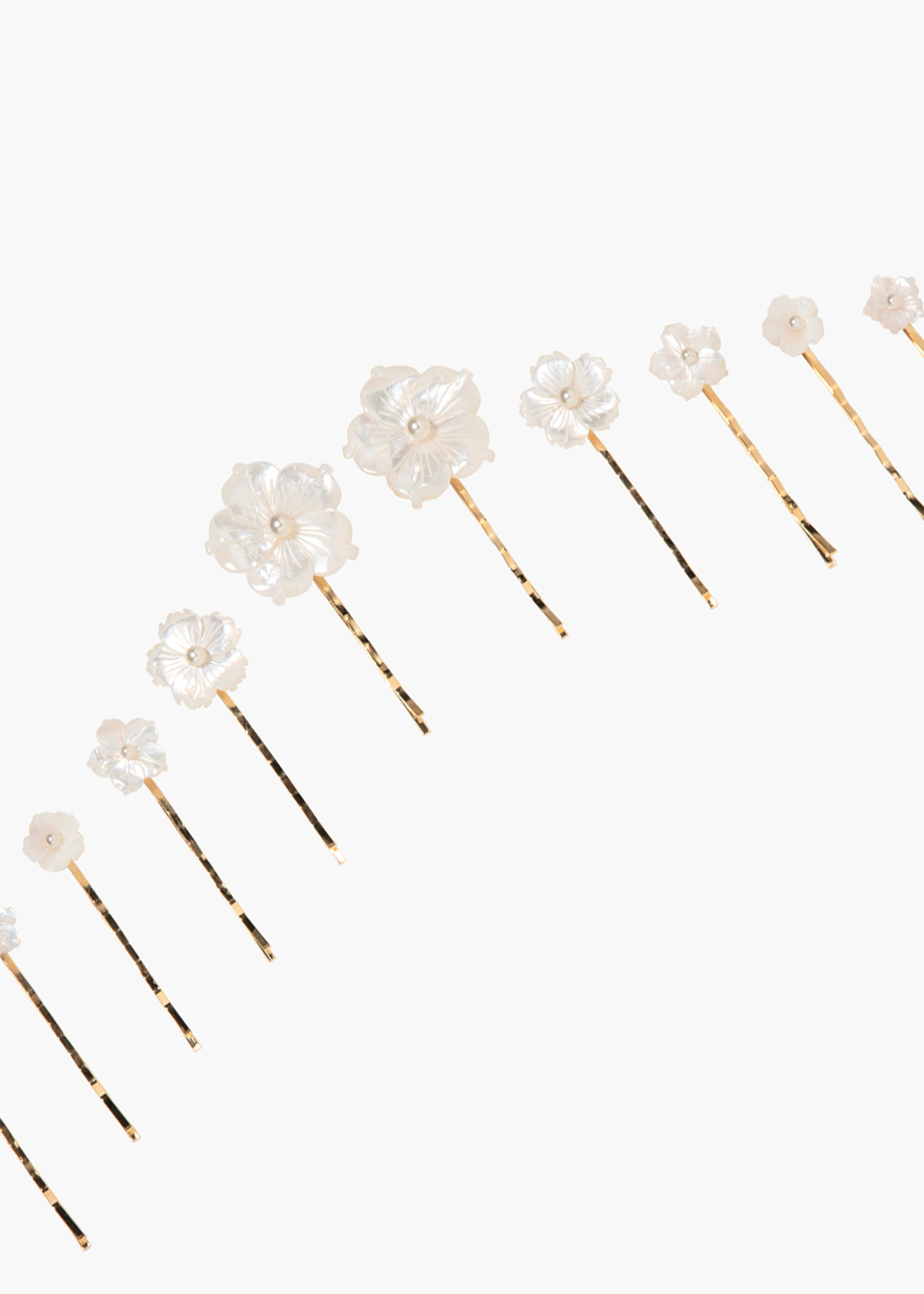 Geneva Bobby Pin Set - 4