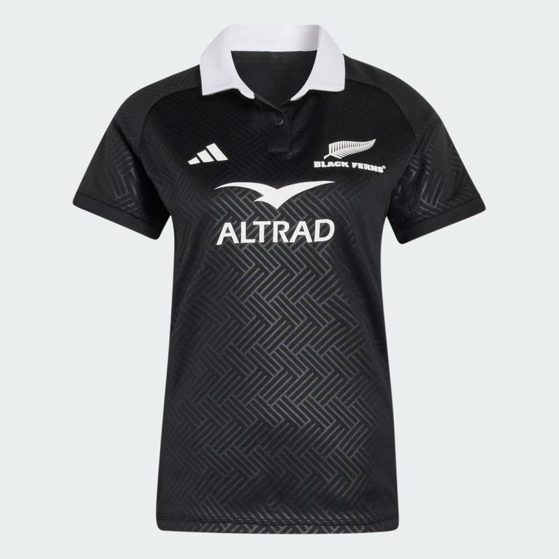 Black Ferns Home Jersey Women 1
