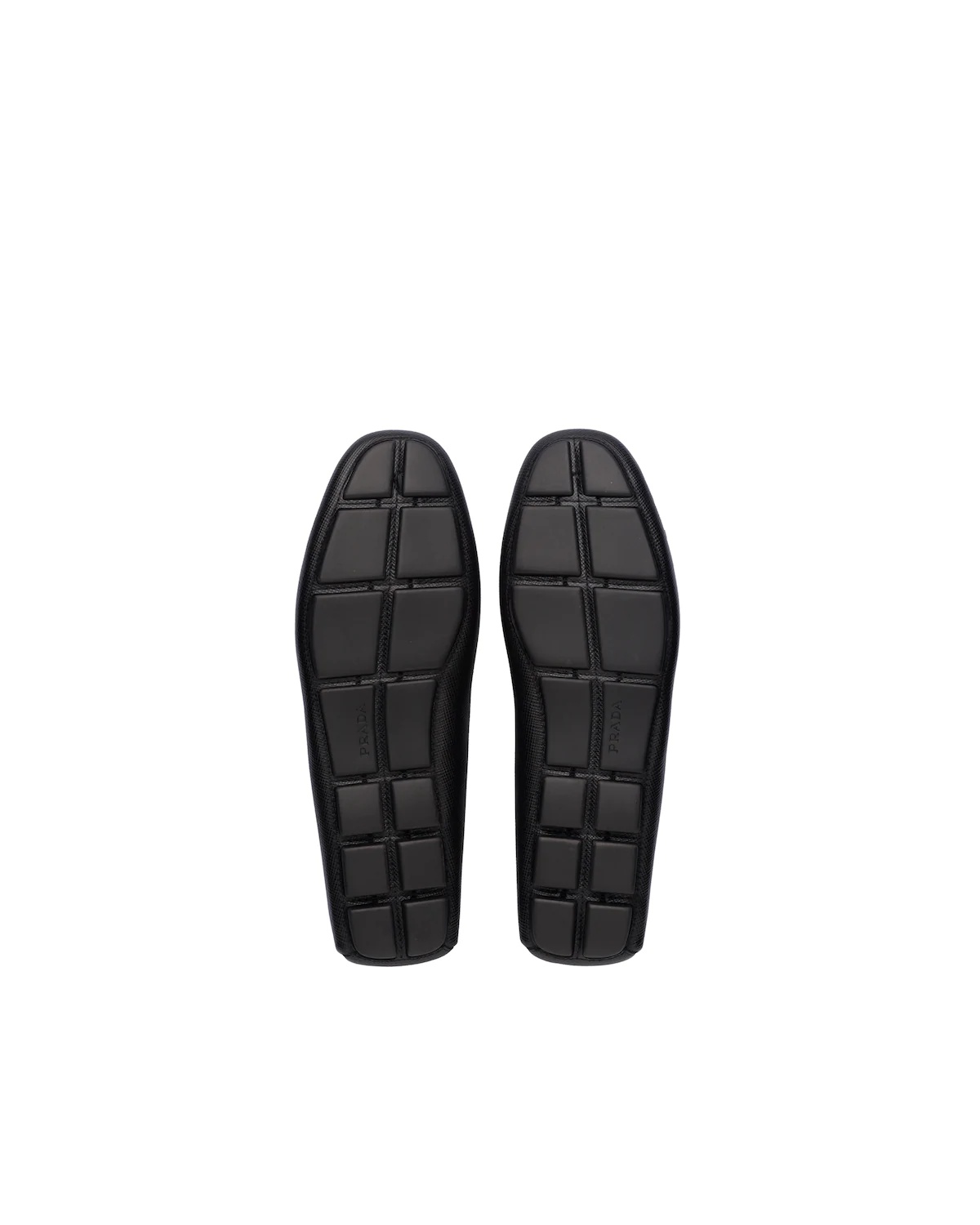 Saffiano Cuir Leather Loafers - 5