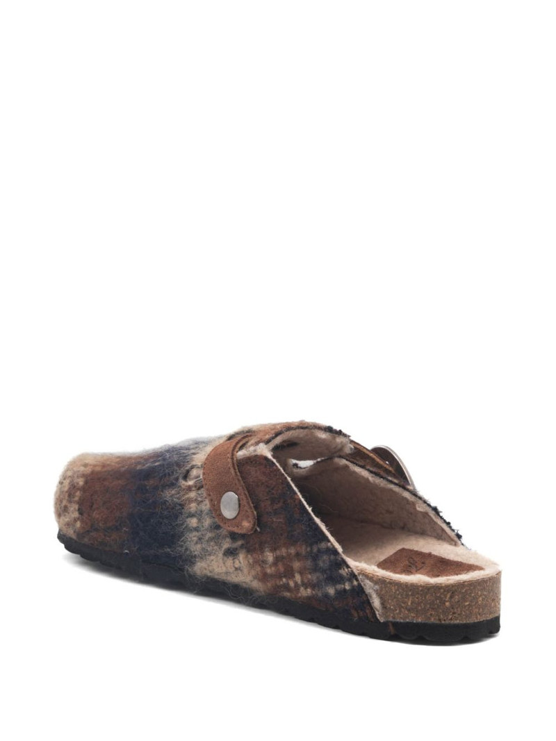patterned buckle strap sandals 5