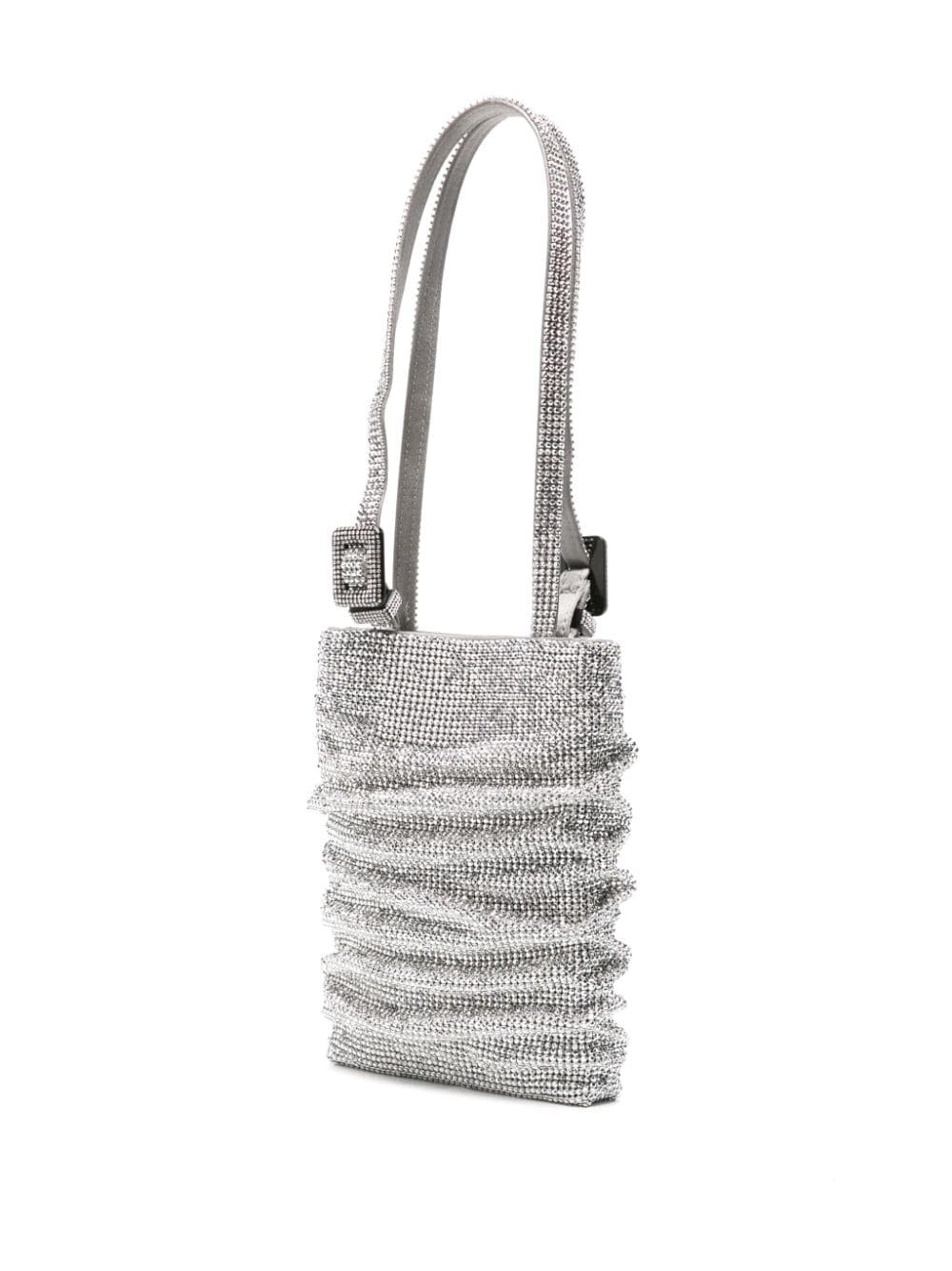 Lollo rhinestoned tote bag - 3