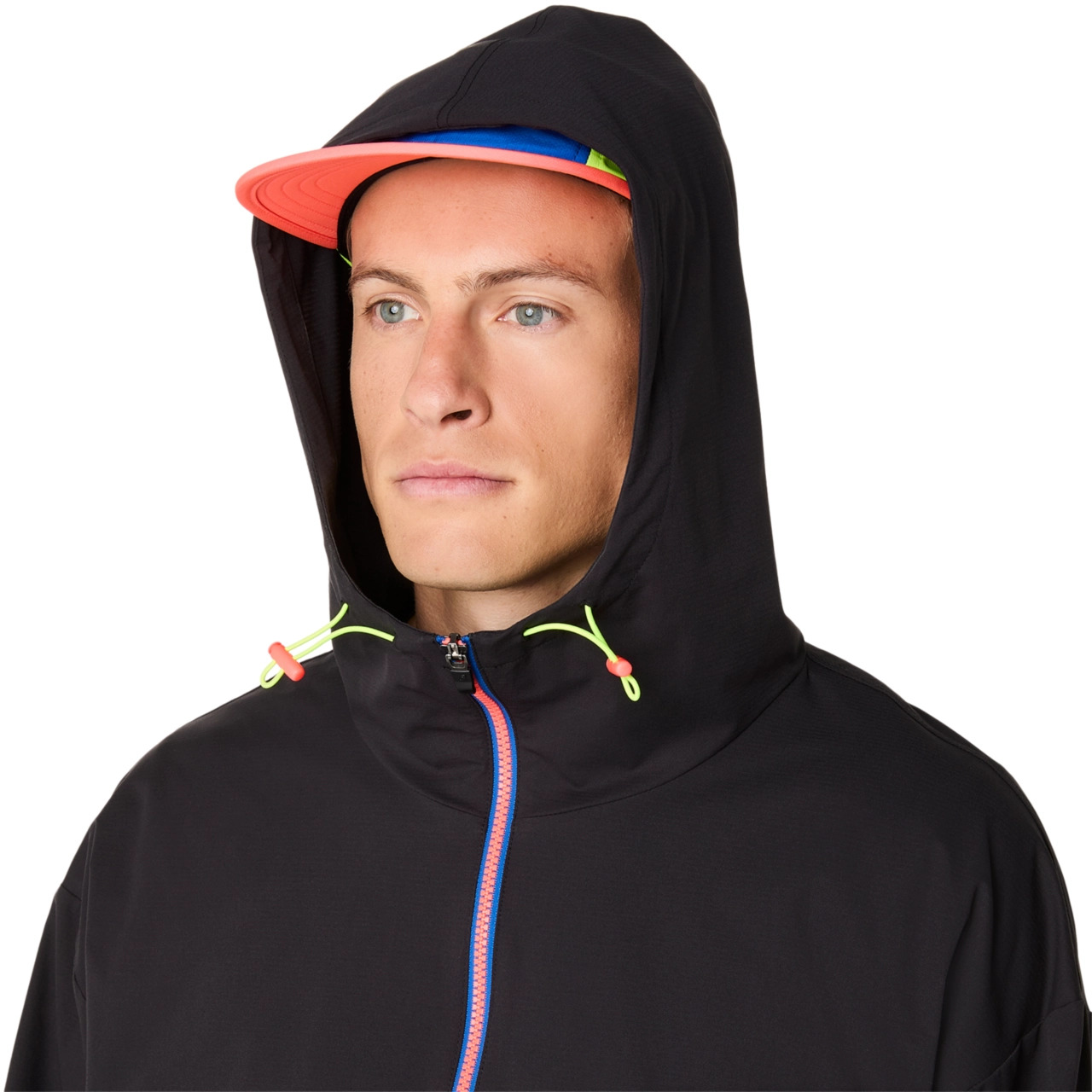 ASICS TRACK CLUB RELAXED PULLOVER JACKET - 8