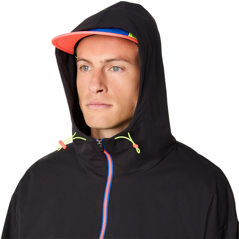 ASICS TRACK CLUB RELAXED PULLOVER JACKET 8