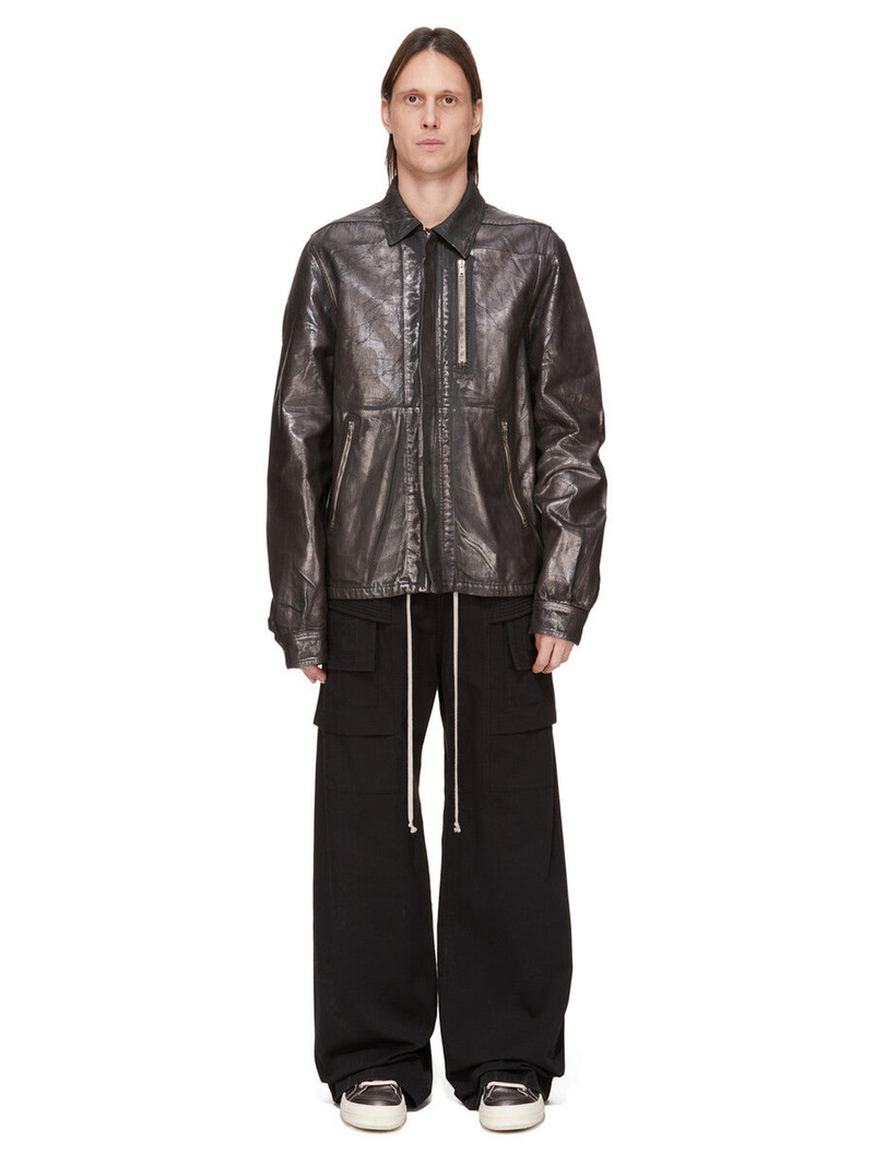 Rick Owens DRKSHDW drawstring-waistband trousers outlook