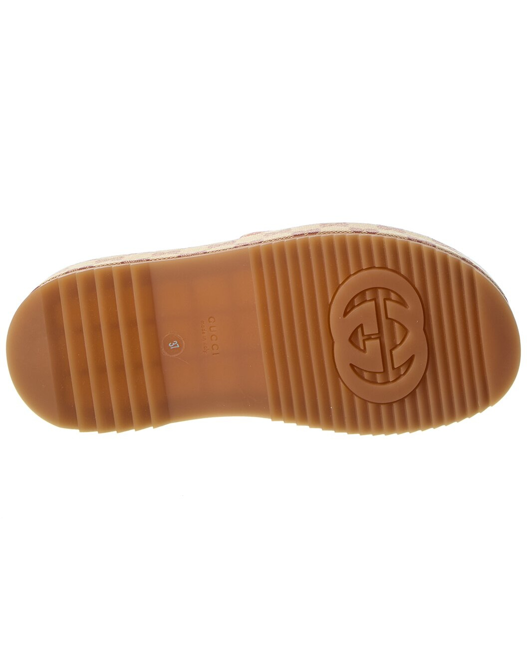 Gucci GG Canvas Platform Sandal - 4