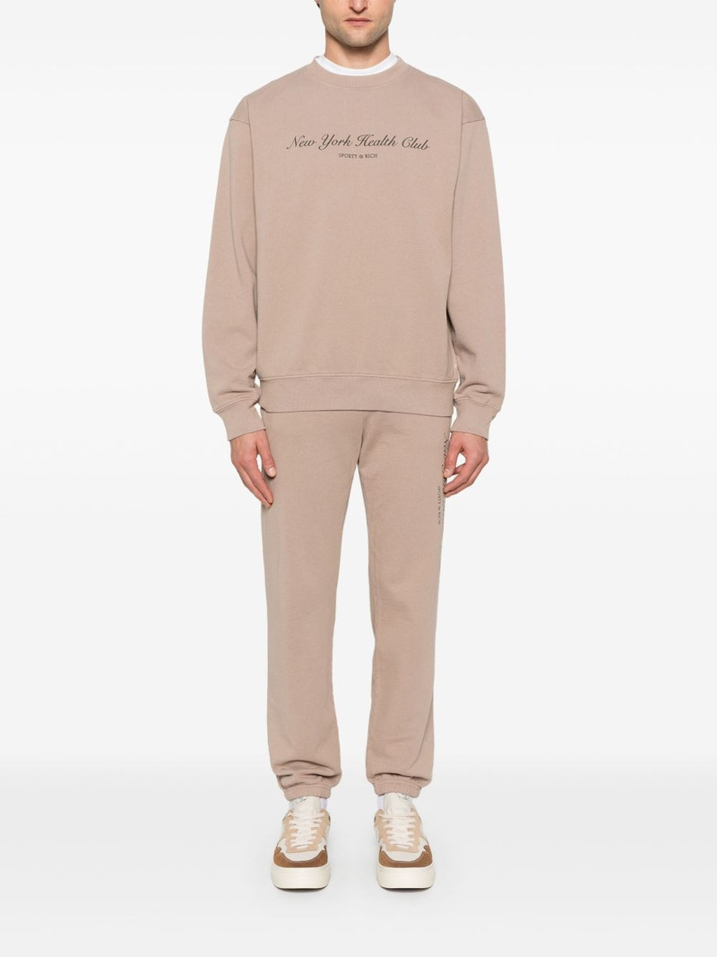Sporty & Rich NY Health Club sweatpants outlook