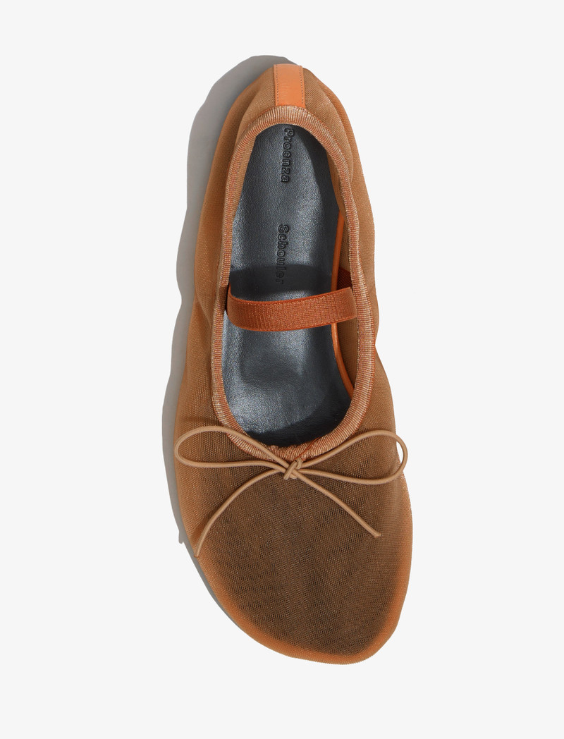 Glove Mary Jane Ballet Flats in Mesh 4
