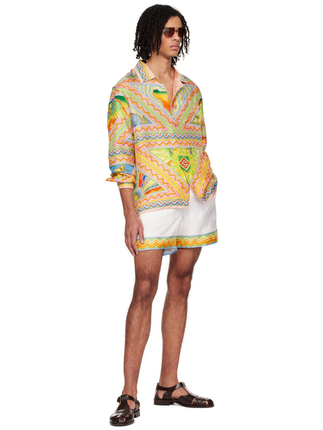 Multicolor Printed Shirt - 4